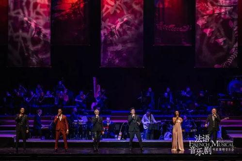 法国音乐剧明星音乐会,璀璨音乐会之夜