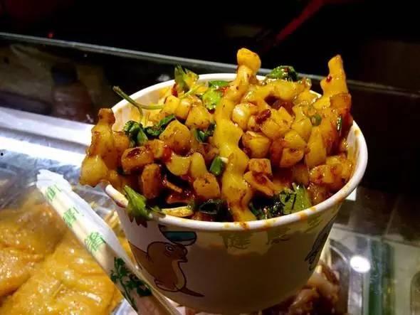 龙禧园网红小吃,探寻网红小吃的人间烟火味