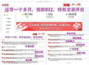 头条短视频收益从哪儿看