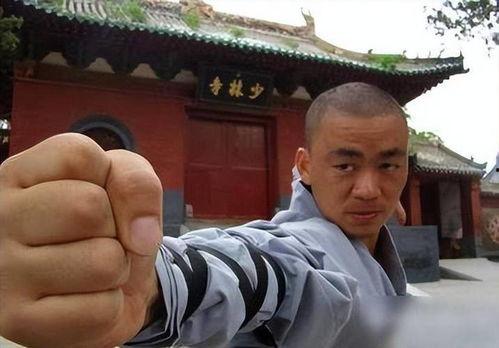 少林寺出的明星